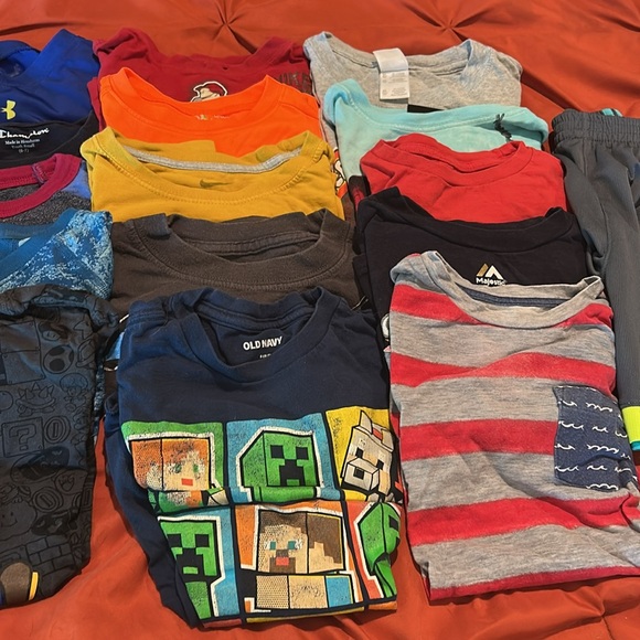 Boys T-Shirts Bundle - Picture 3 of 4